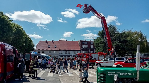 Akcja krwiodawstwa połączona z piknikiem służb mundurowych