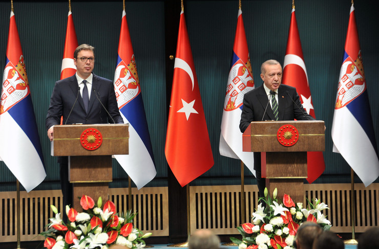 Turska Aleksandar Vučić Redžep Tajip Erdogan