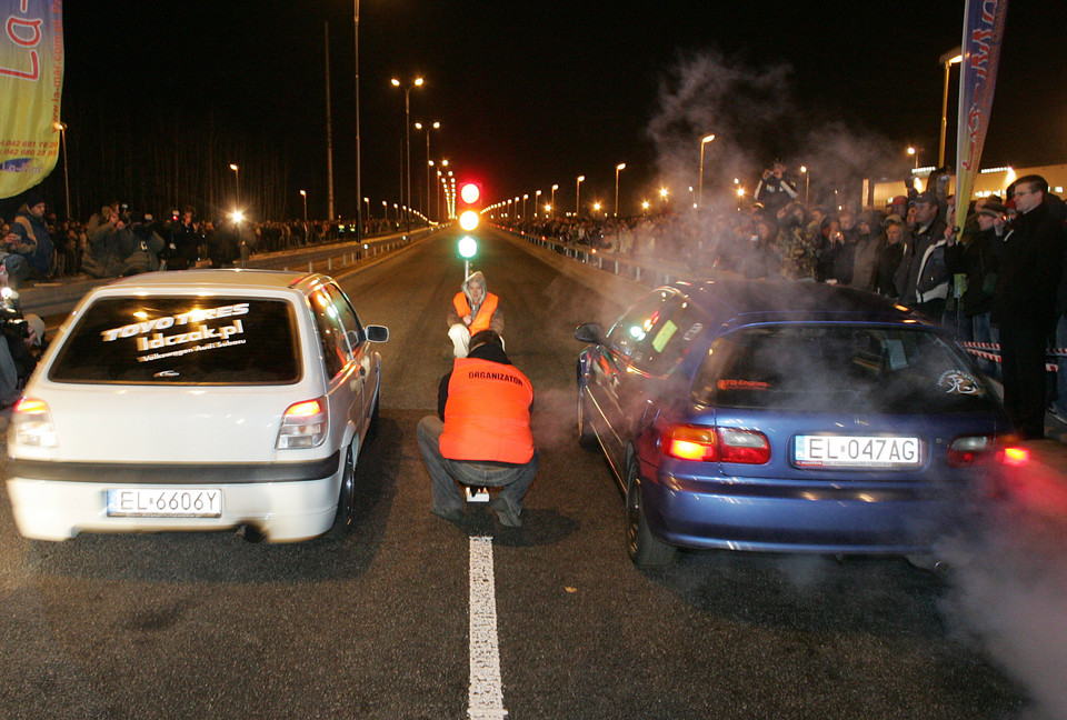 ŁÓDŹ WYŚCIGI STREET LEGAL