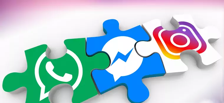 Integracja aplikacji Whatsapp, Facebook i Instagram