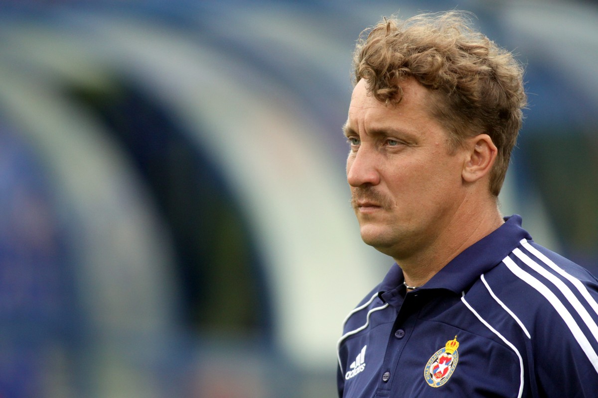 Tomasz Kulawik trenerem Wisły Kraków