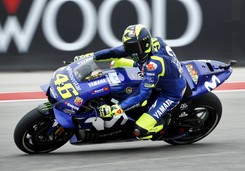 Valentino Rossi krytykuje stan toru w Austin. 'Katastrofa, tu może dojść do tragedii'