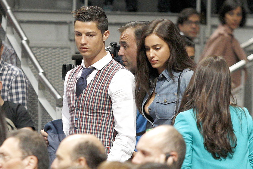 Cristiano Ronaldo i Irina Shayk