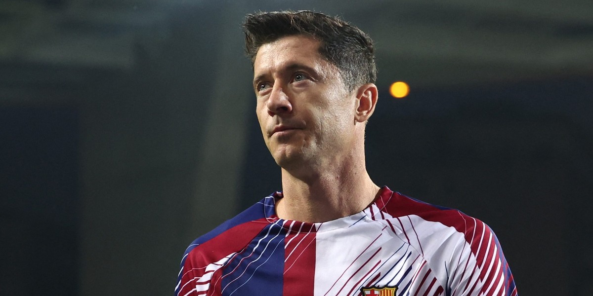 Robert Lewandowski nisko oceniony za mecz z Realem Madryt.