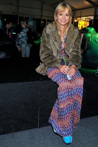 Anna Przybylska na Heineken Open'er Festiwal 2013