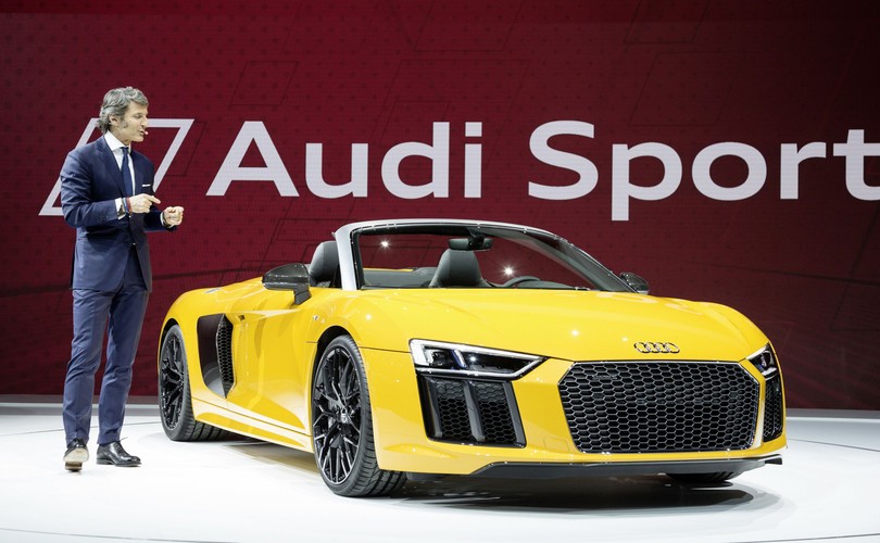 Audi R8 Spyder V10