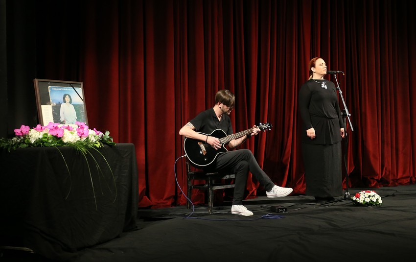 Maja Tatić na komemoraciji