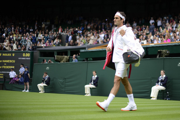 Wimbledon: Roger Federer wprowadził nową modę