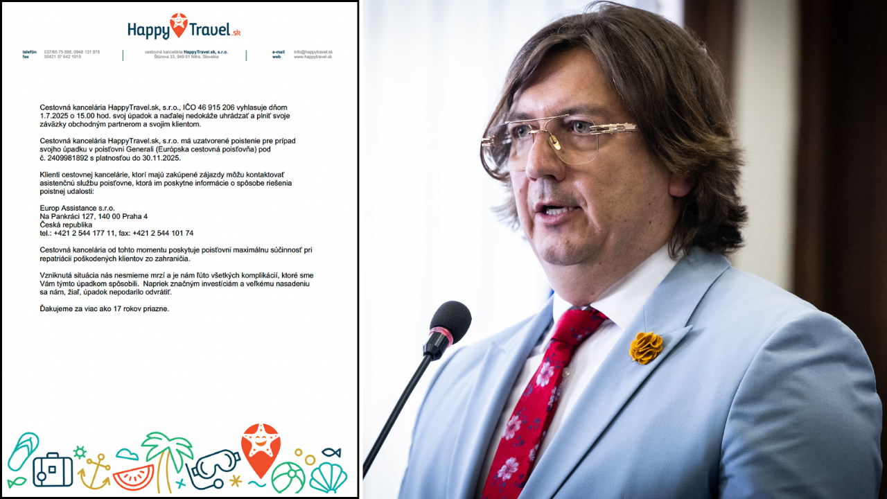 Roman Berkes, bývalý prezident Slovenskej asociácie cestovných kancelárií