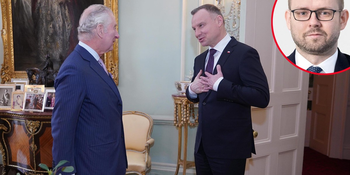 Andrzej Duda wyjeżdża na koronację Karola III