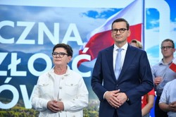 Szydło: Wybory wygrywa ten, kto umiejętnie narzuca tematy