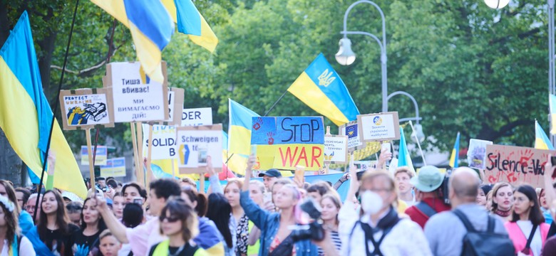 "Żadnej więcej broni dla Ukrainy!". Pod takim hasłem przejdzie wielkanocny marsz w Berlinie