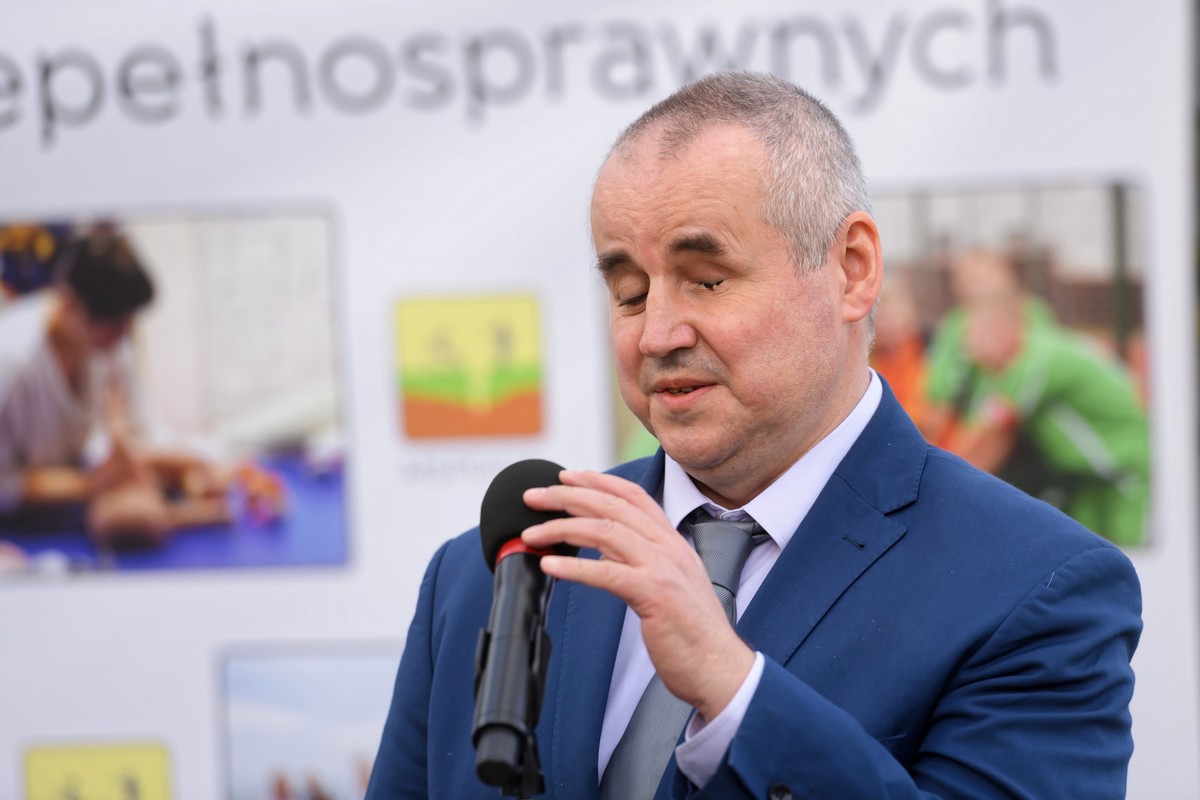 Sekretarz stanu w Ministerstwie Rodziny i Polityki Społecznej, pełnomocnik rządu ds. osób niepełnosprawnych Paweł Wdówik