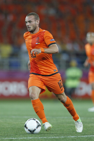 Wesley Sneijder, fot. Getty Images/FPM