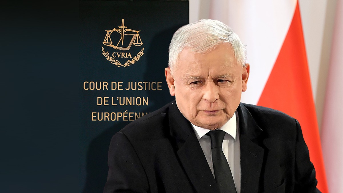 Jarosław Kaczyński Unia Europejska TSUE