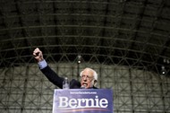 Senator Bernie Sanders Holds Campaign Rally