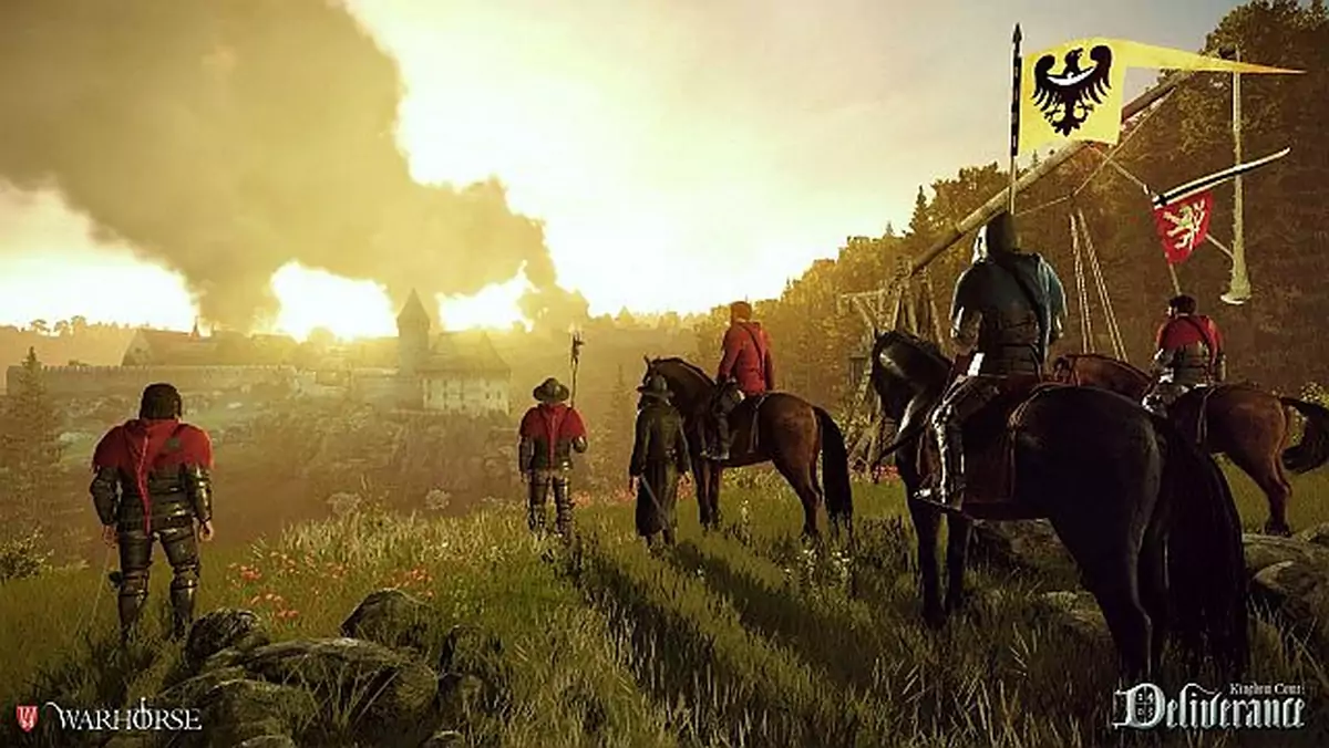 Pierwszy rozdział Kingdom Come: Deliverance zapewni wam do 50 godzin zabawy