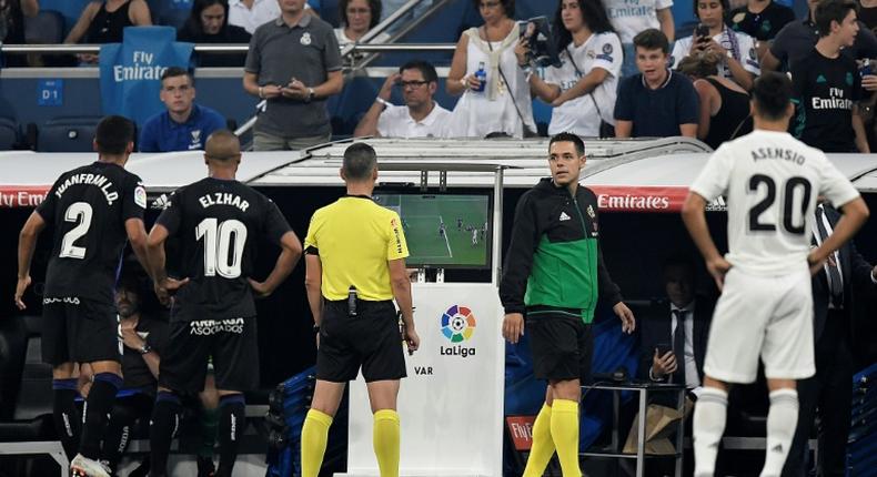 Real Madrid have been involved in a series of high-profile video reviews and coach Santiago Solari says he does not understand the VAR process