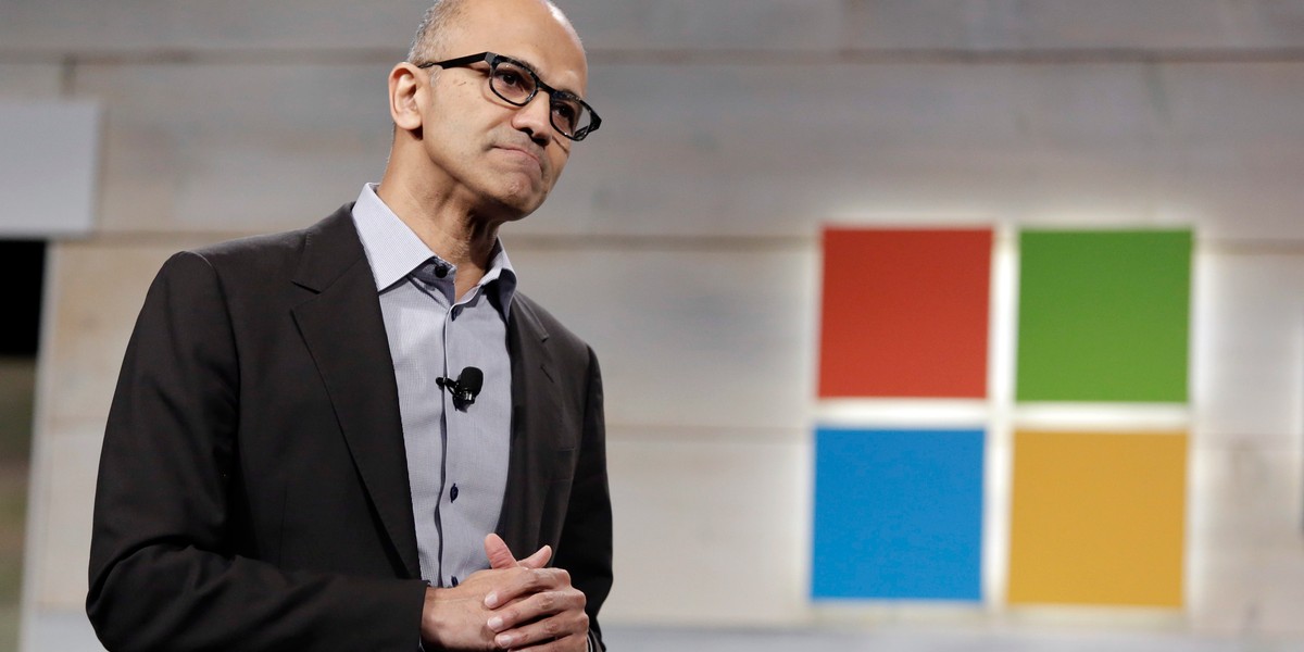 Satya Nadella, prezes Microsoftu