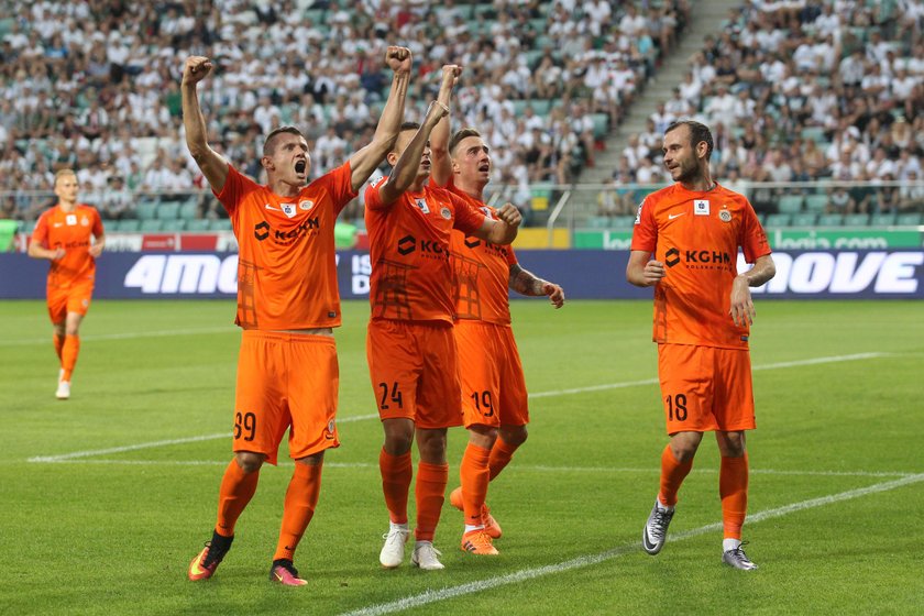 Legia Warszawa - KGHM Zaglebie Lubin