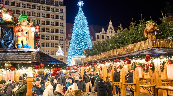 Jarmark Bożonarodzeniowy gromadzi tłumy