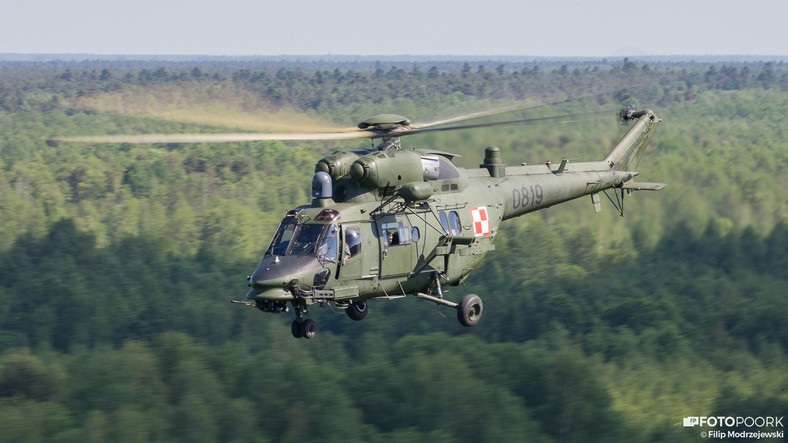 PZL W-3 z 56. Bazy Lotniczej w Inowrocławiu