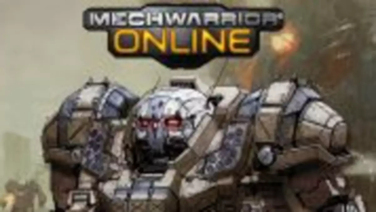 100 ton na zwiastunie MechWarrior Online