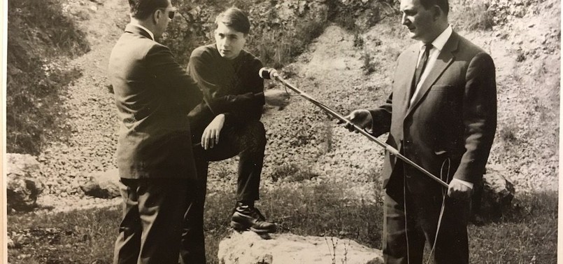 Wizja lokalna z udziałem Karola Kota