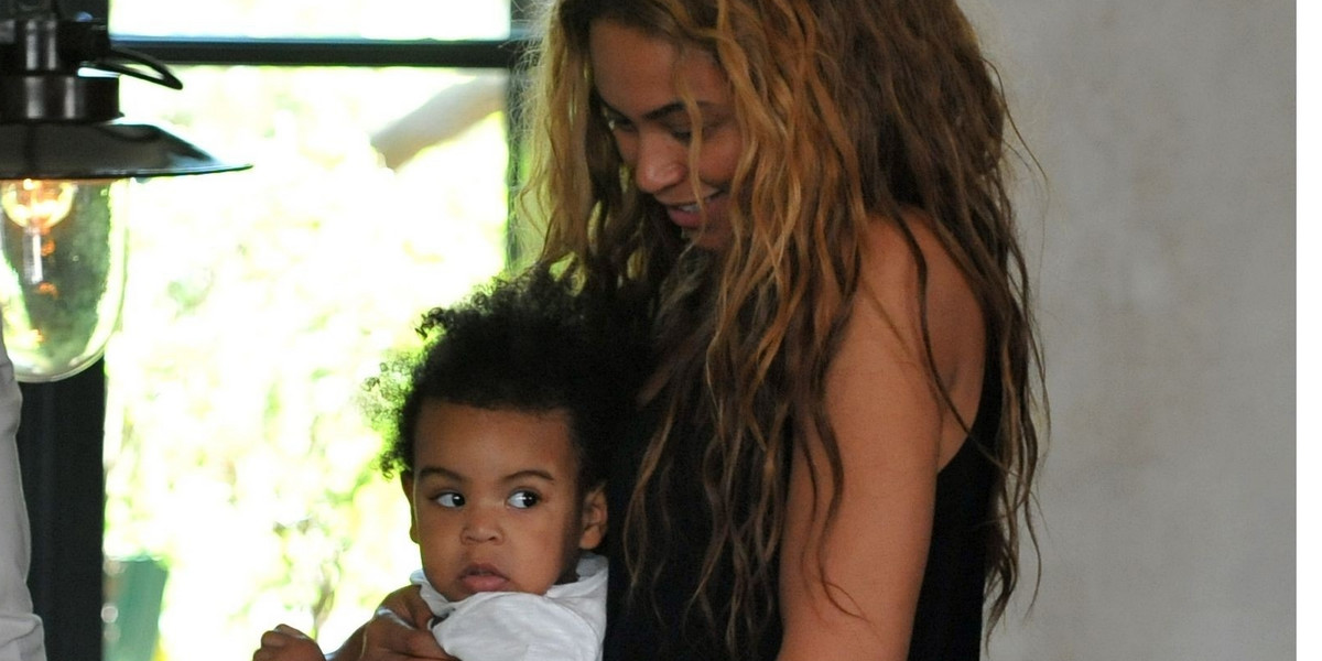 Beyonce i Jay-Z z dzieckiem