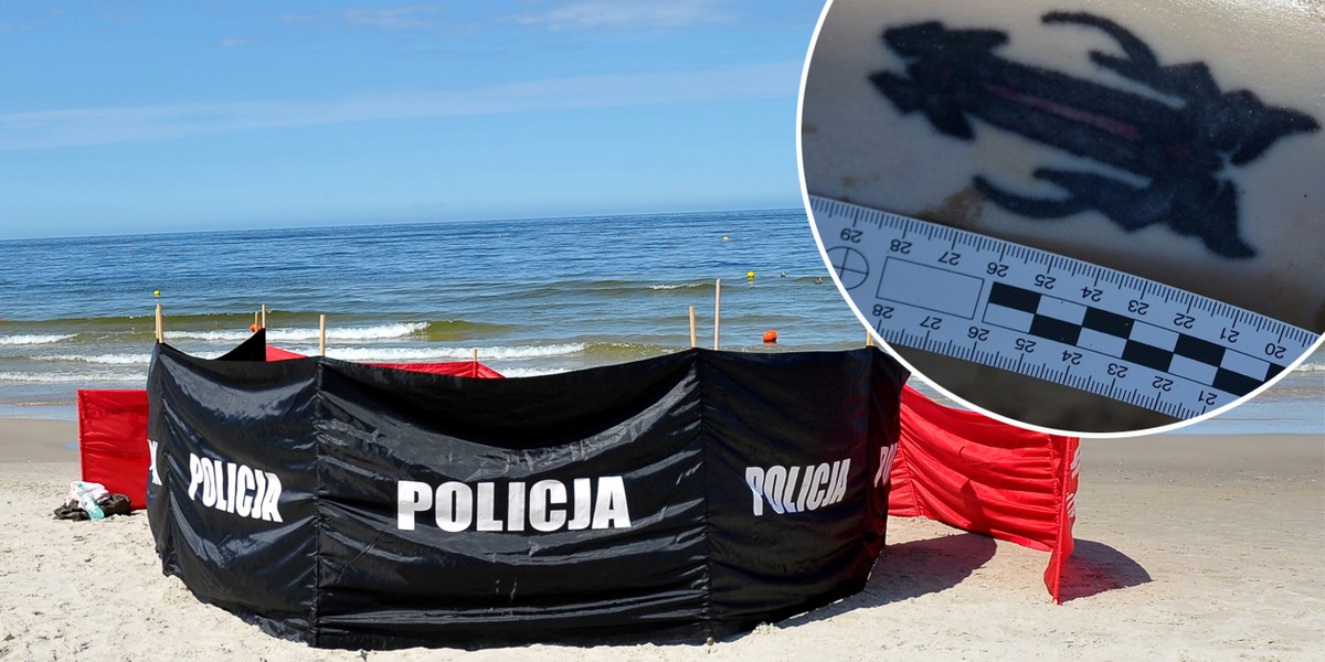 Kuźnica. Na plaży znaleziono ciało mężczyzny. Policja prosi o pomoc.