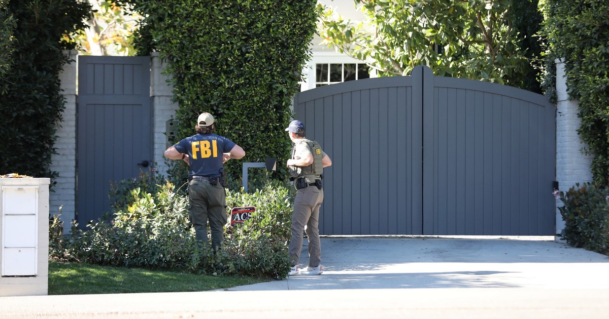 Ben Affleck villája eddig megúszta a pusztulást, de megjelent FBI -  fotók