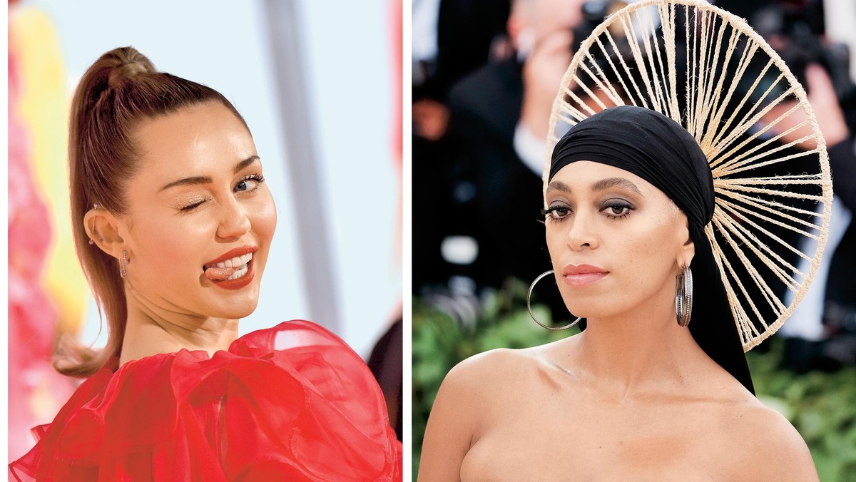 Miley Cyrus i Solange