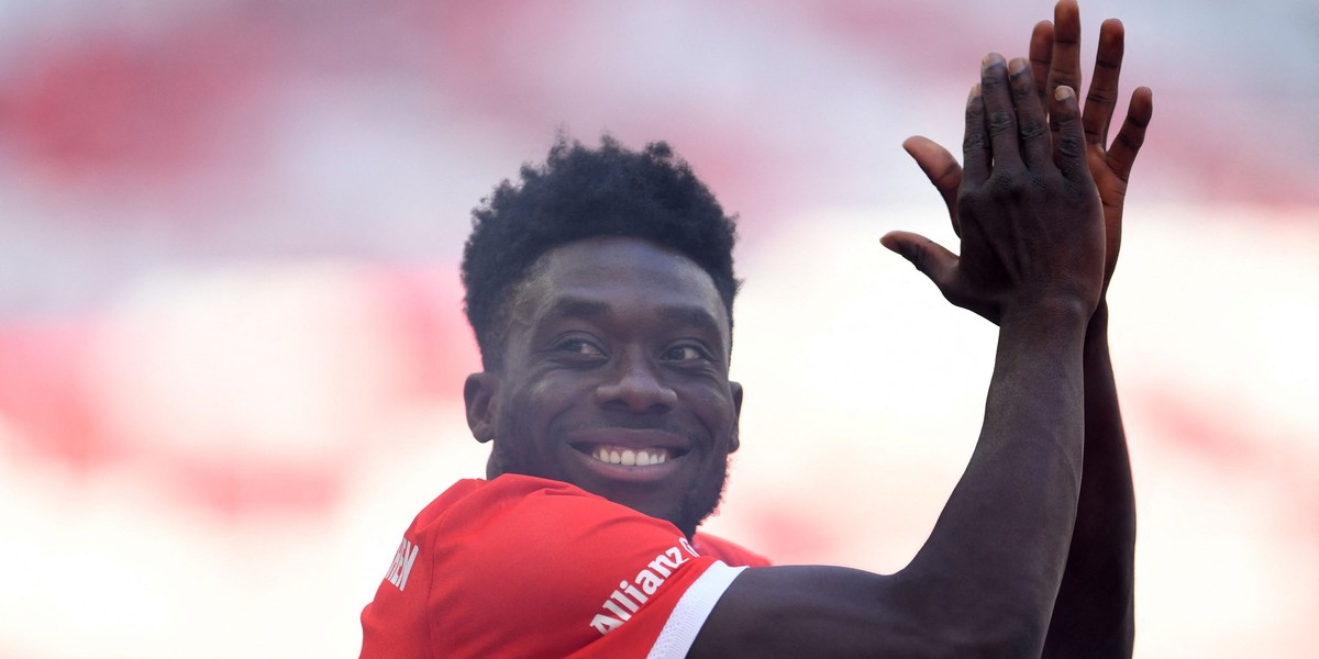 Alphonso Davies - to prawdziwy skarb dla Kanadyjczyków!