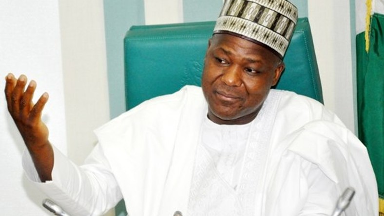 Speaker of the House of Representatives, Yakubu Dogara