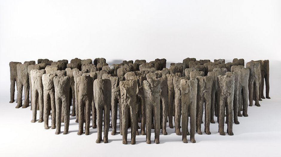 "Bambini" Magdaleny Abakanowicz