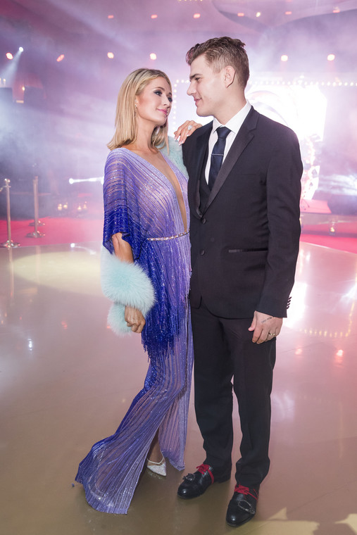 Paris Hilton i Chris Zylka byli zaręczeni w 2018 r.