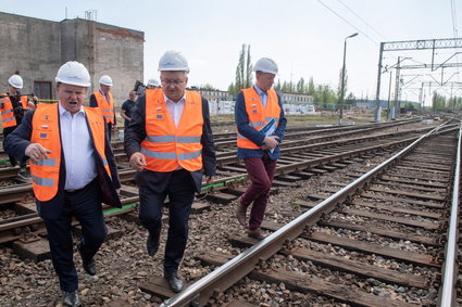 Pod koniec 2023 r. pierwsze pociągi mają pojechać w Polsce z prędkością 250 km na godz.