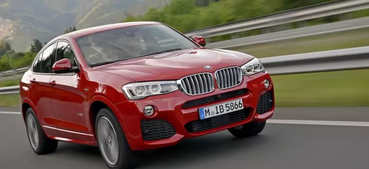 BMW X4 wycenione