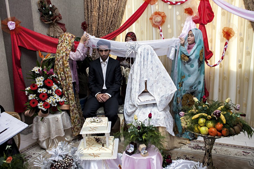 Ceremonija veridbe u Teheranu (FOTO: Fabrica)