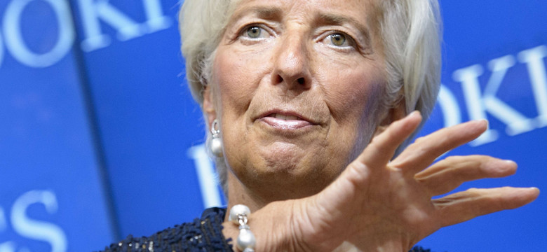 Lagarde: skutki chińskiego spowolnienia większe niż oczekiwano