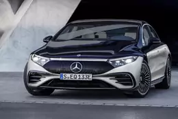 Mercedes-Benz prezentuje nowy samochód elektryczny