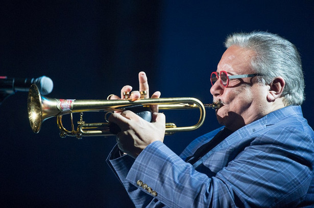 Słynny trębacz jazzowy, Arturo Sandoval w lutym 2018 roku na dwóch koncertach w Polsce