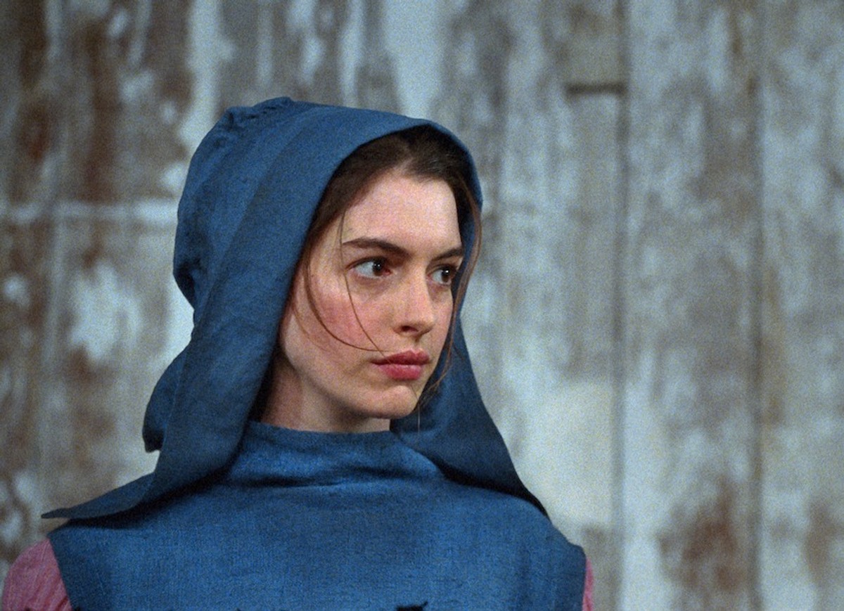 Anne Hathaway zasługuje na Oscara