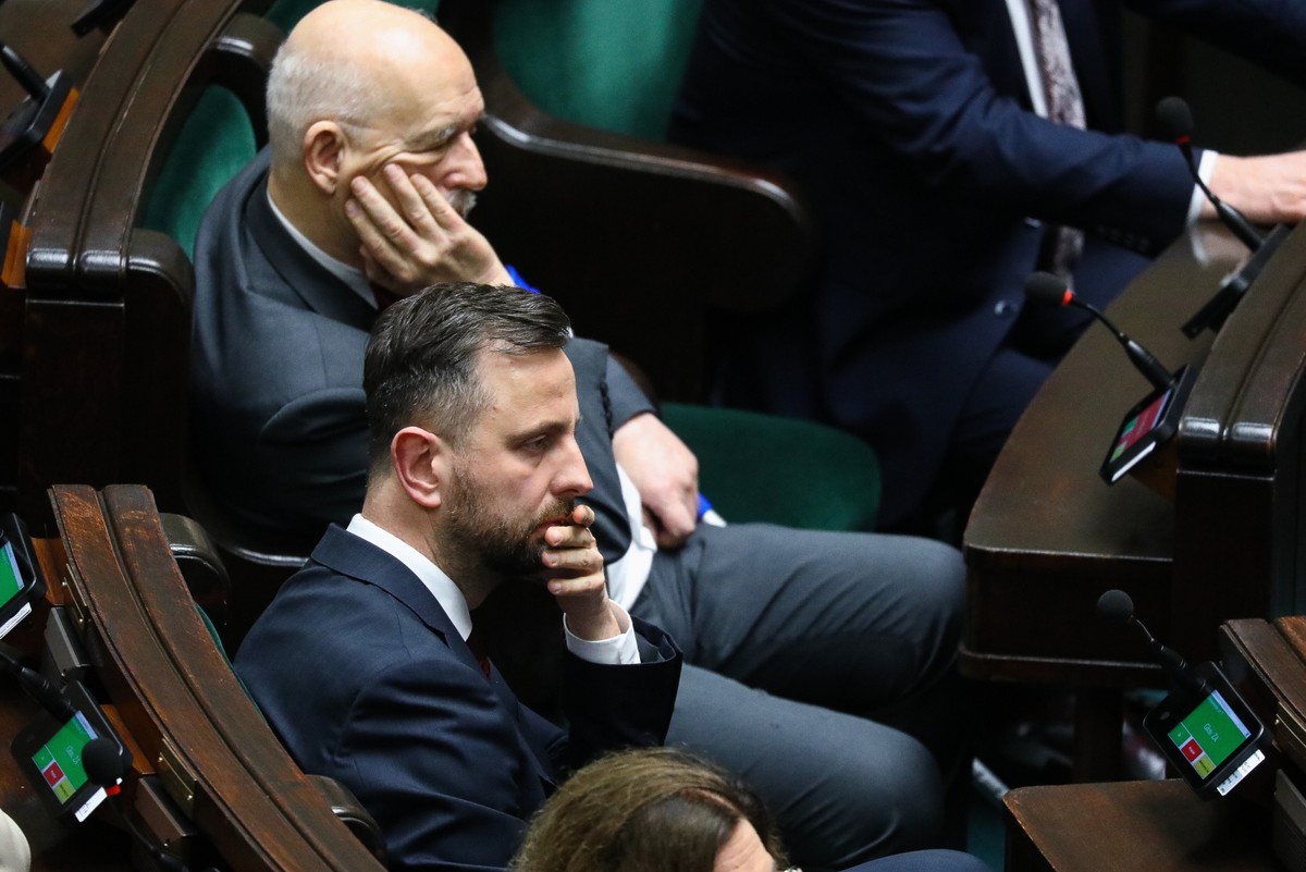 Prezes Polskiego Stronnictwa Ludowego Władysław Kosiniak-Kamysz