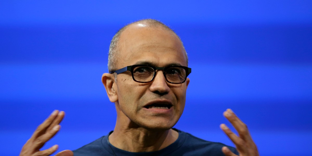 Microsoft CEO Satya Nadella