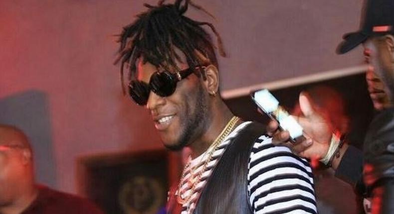 Burna Boy is listed to perform at the 2019 edition of Coachella but he is not pleased with how his name is written [Instagram/BurnaBoy]