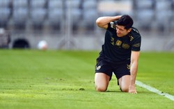 Lewandowski kontynuuje bramkową serię. Bayern rozbił Bochum