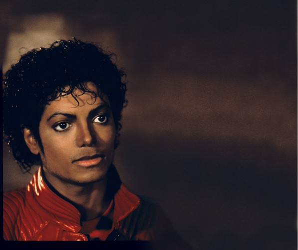 Michael Jackson w klipie do 'Thrillera'