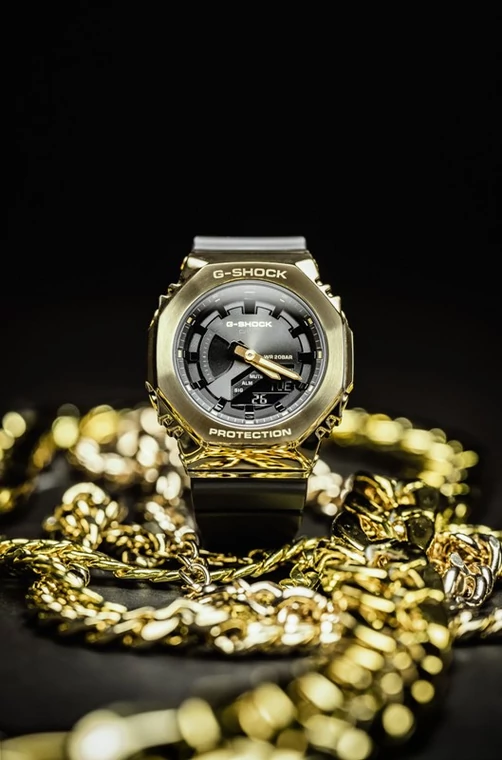 Zegarki G-Shocka charakteryzują się niezwykłą dbałością o detale