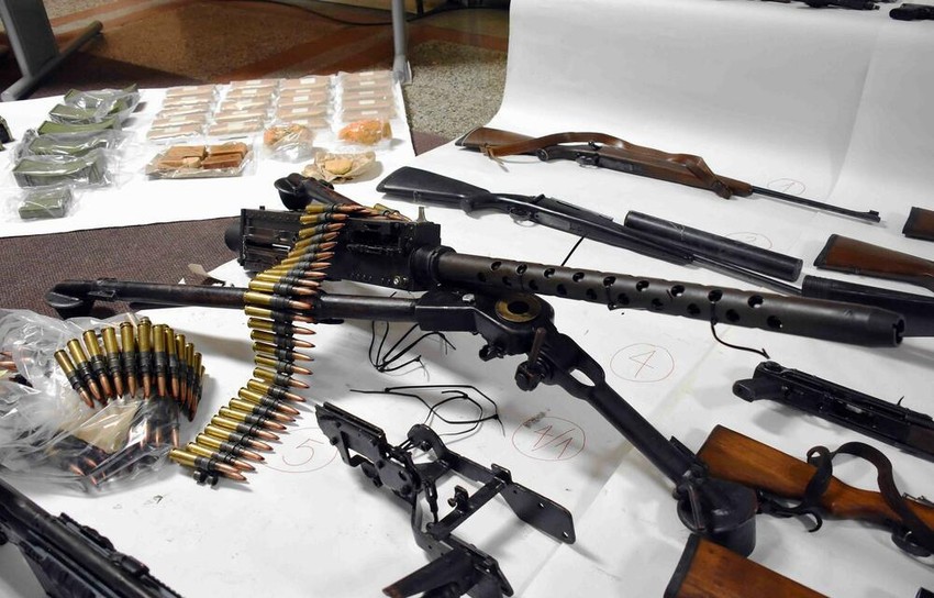 Oružje zapljenjeno u Veljinoj kući strave u Ritopeku